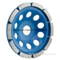 Single Row Diamond Grinding Cup Wheels for Concrete Grinding
